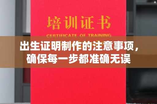 乌当出生证明制作的注意事项，确保每一步都准确无误